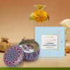 ROXELIS Lavender Scented Candle, 70 g