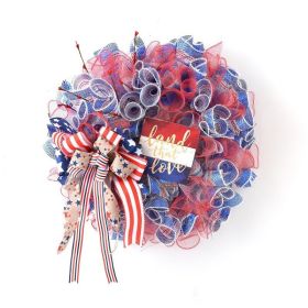 1PC Wooden tags for Independence Day, patriotic American homes, rural areas, wooden walls, door decorations, wooden crafts (Color: 93, size: 20*20*0.5cm)