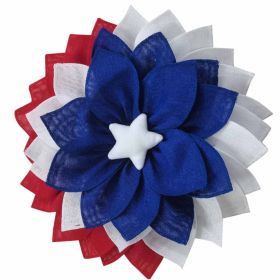 1PC Wooden tags for Independence Day, patriotic American homes, rural areas, wooden walls, door decorations, wooden crafts (Color: 102, size: 40*40*0.5cm)