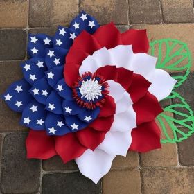 1PC Wooden tags for Independence Day, patriotic American homes, rural areas, wooden walls, door decorations, wooden crafts (Color: 101, size: 40*40*0.5cm)
